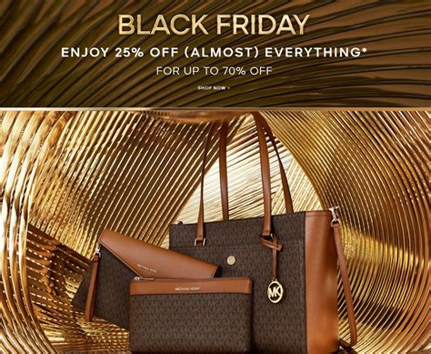 michael kors black friday ad 2018|Michael Kors black friday special.